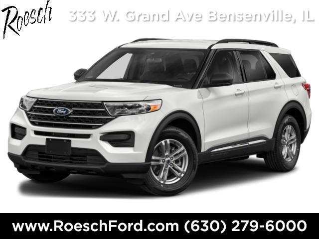 used 2021 Ford Explorer car, priced at $25,575