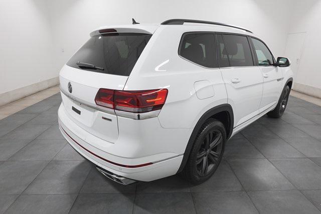 used 2021 Volkswagen Atlas car, priced at $28,000