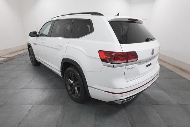 used 2021 Volkswagen Atlas car, priced at $28,000