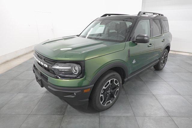 new 2024 Ford Bronco Sport car, priced at $37,462