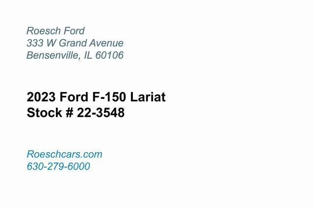 new 2023 Ford F-150 car, priced at $91,995
