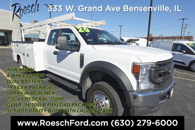 used 2020 Ford F-450 car, priced at $48,911