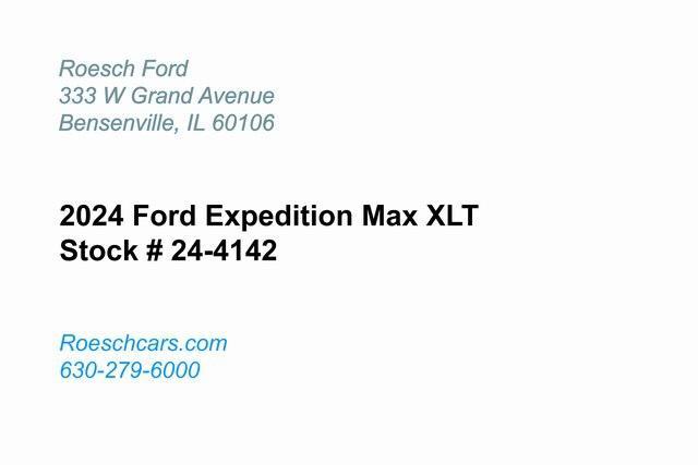 new 2024 Ford Expedition Max car, priced at $65,245