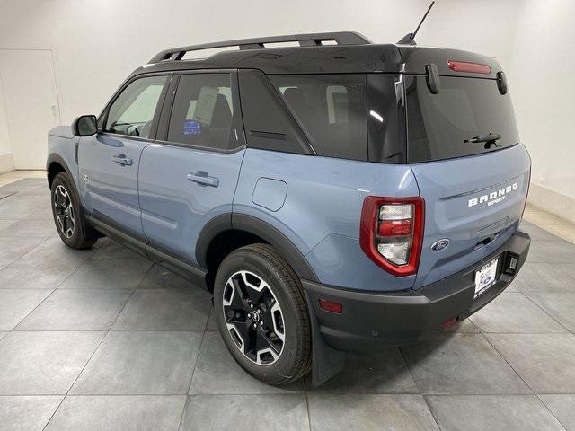 new 2024 Ford Bronco Sport car, priced at $36,185