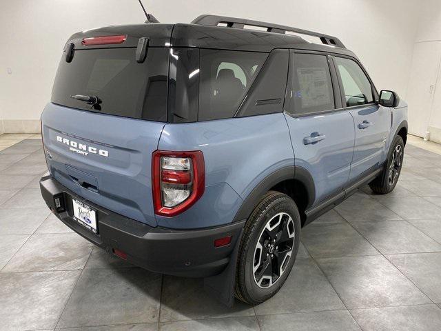 new 2024 Ford Bronco Sport car, priced at $36,185