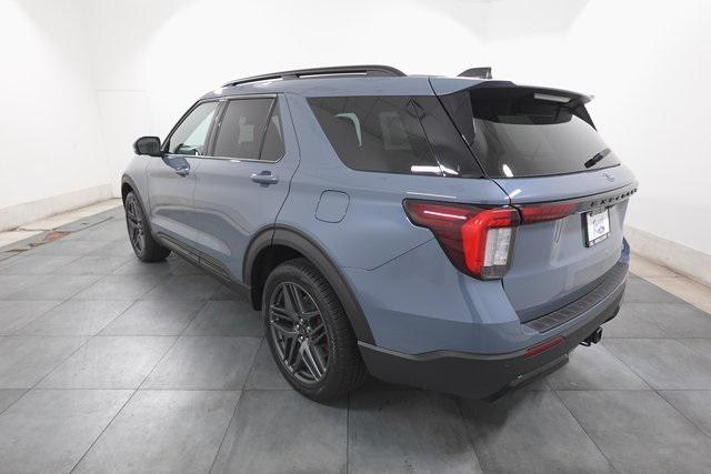 new 2025 Ford Explorer car, priced at $52,815