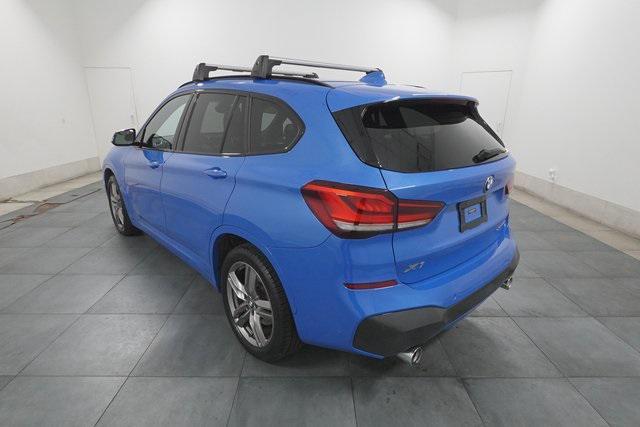 used 2021 BMW X1 car, priced at $29,500