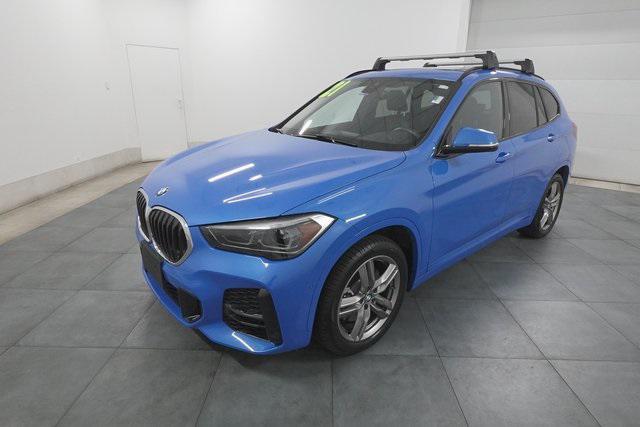 used 2021 BMW X1 car, priced at $29,500