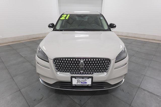 used 2021 Lincoln Corsair car, priced at $25,750