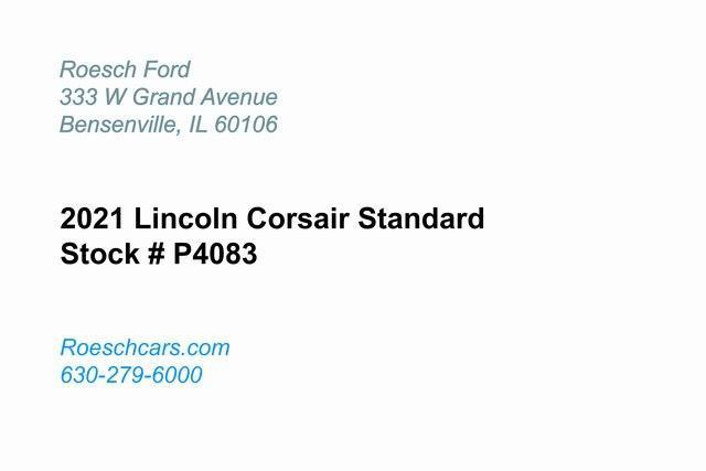 used 2021 Lincoln Corsair car, priced at $25,750