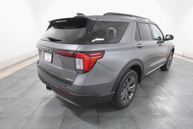 new 2025 Ford Explorer car, priced at $48,500