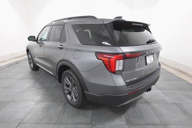 new 2025 Ford Explorer car, priced at $48,500