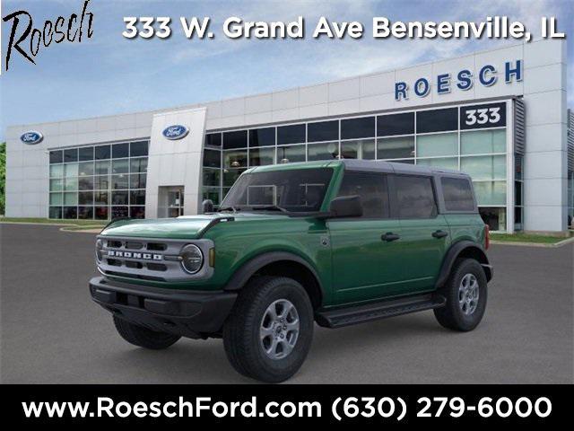 new 2025 Ford Bronco car, priced at $48,981