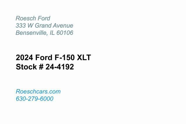 new 2024 Ford F-150 car, priced at $58,220