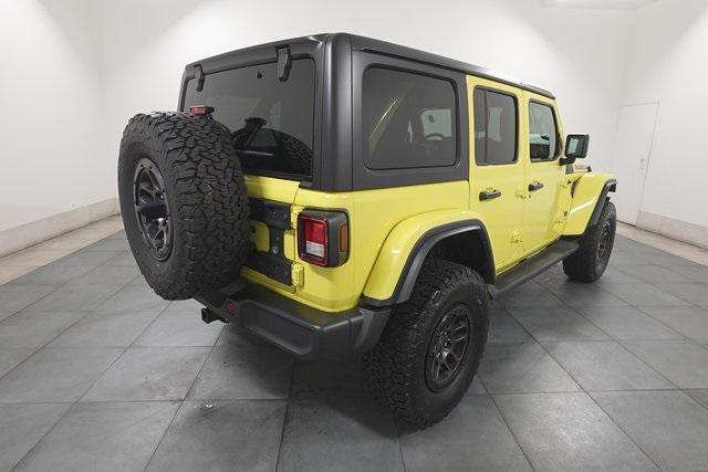 used 2023 Jeep Wrangler car, priced at $40,000