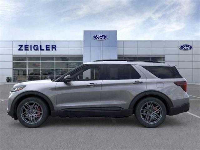 new 2025 Ford Explorer car, priced at $59,146
