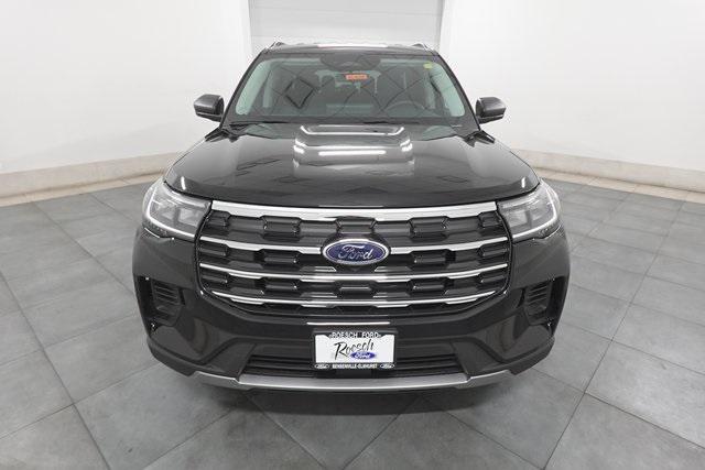 new 2025 Ford Explorer car, priced at $41,950