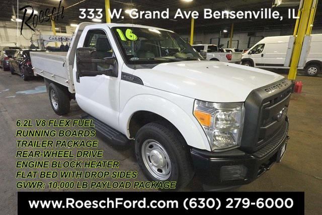 used 2016 Ford F-250 car, priced at $19,500