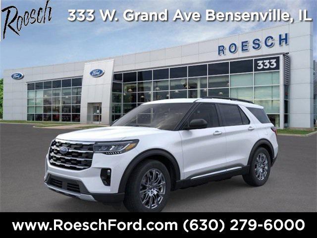 new 2025 Ford Explorer car, priced at $45,925