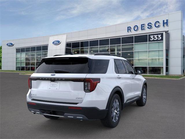 new 2025 Ford Explorer car, priced at $46,390