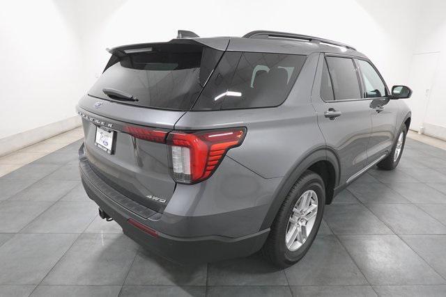 new 2025 Ford Explorer car, priced at $41,350