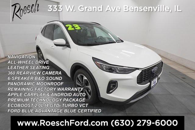used 2023 Ford Escape car, priced at $31,500