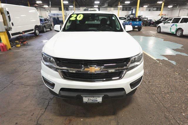 used 2020 Chevrolet Colorado car, priced at $15,750