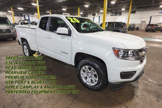 used 2020 Chevrolet Colorado car, priced at $15,750