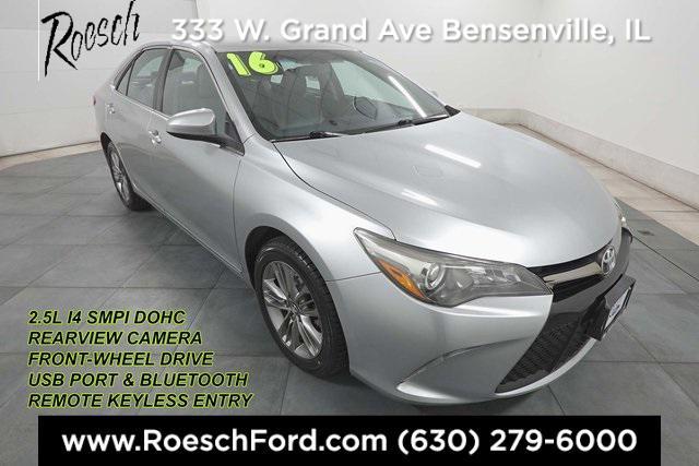 used 2016 Toyota Camry car, priced at $16,000