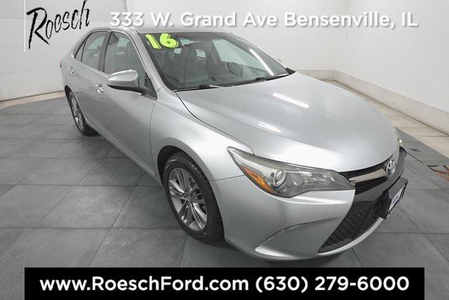 used 2016 Toyota Camry car, priced at $16,000