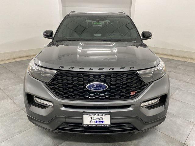 new 2024 Ford Explorer car, priced at $62,165