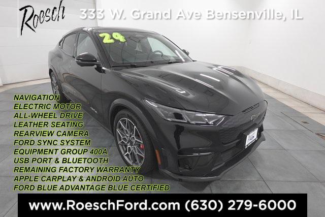 used 2024 Ford Mustang Mach-E car, priced at $41,333