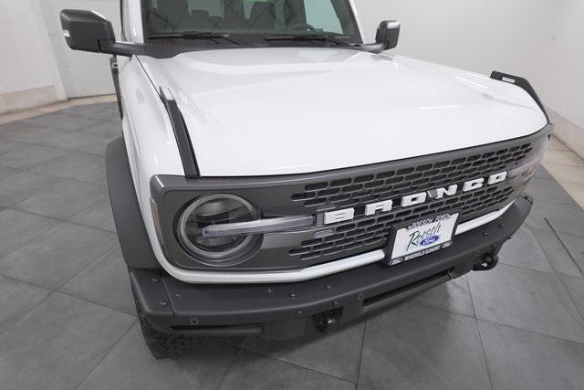 new 2024 Ford Bronco car, priced at $58,077