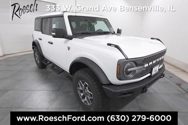 new 2024 Ford Bronco car, priced at $58,077