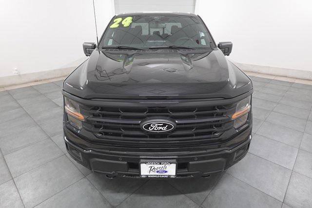 used 2024 Ford F-150 car, priced at $52,500