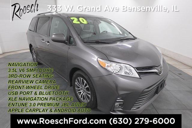 used 2020 Toyota Sienna car, priced at $30,000