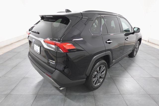 used 2022 Toyota RAV4 Hybrid car, priced at $30,000