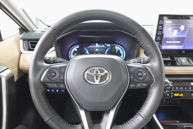 used 2022 Toyota RAV4 Hybrid car, priced at $30,000