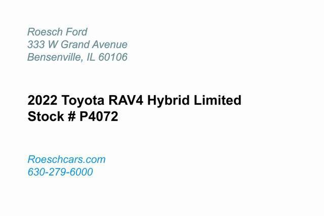 used 2022 Toyota RAV4 Hybrid car, priced at $30,000