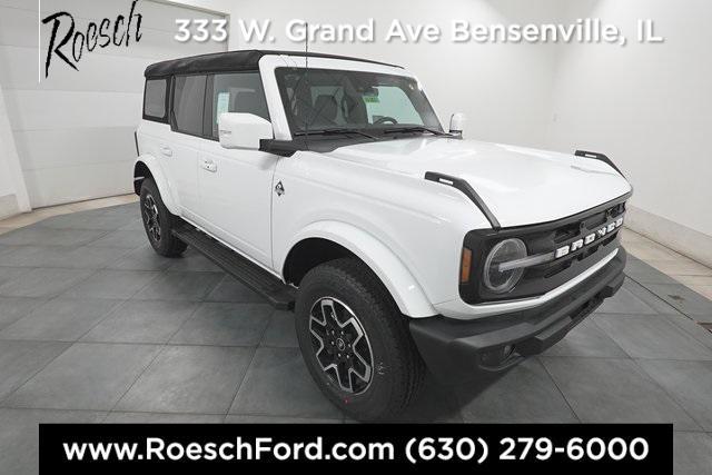 new 2024 Ford Bronco car, priced at $50,516