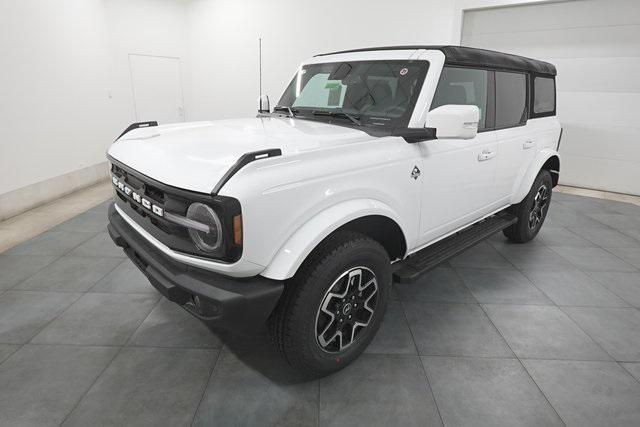 new 2024 Ford Bronco car, priced at $51,516