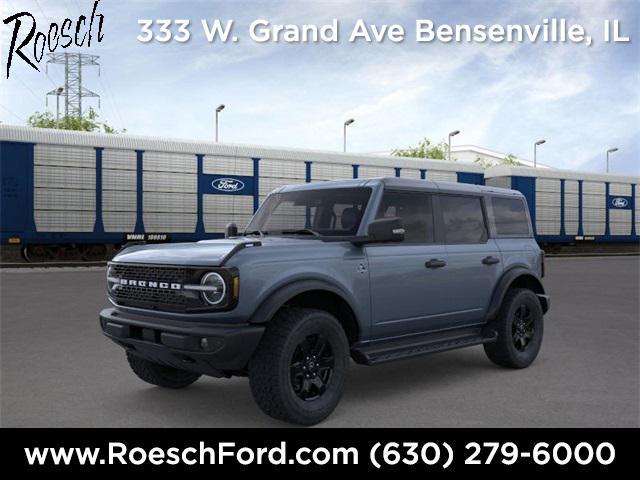 new 2025 Ford Bronco car, priced at $55,741