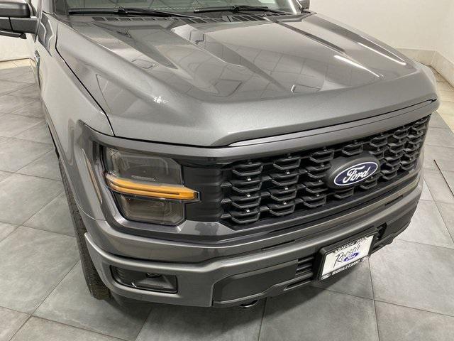 new 2024 Ford F-150 car, priced at $52,580