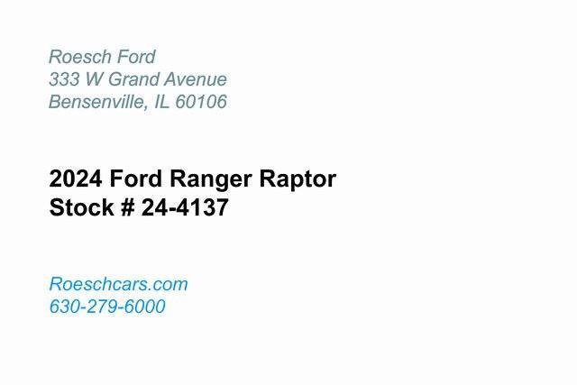 new 2024 Ford Ranger car, priced at $61,805