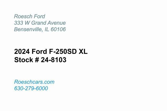 new 2024 Ford F-250 car, priced at $50,420