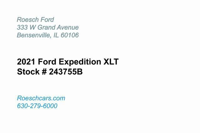 used 2021 Ford Expedition car, priced at $36,750