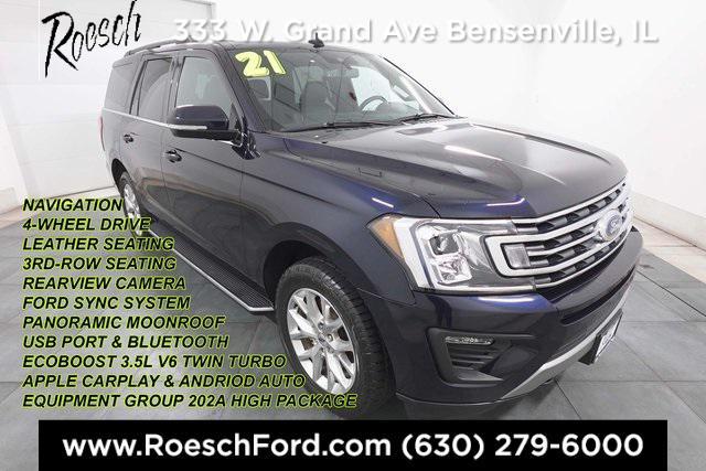 used 2021 Ford Expedition car, priced at $37,500