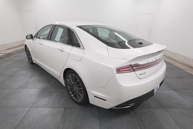 used 2016 Lincoln MKZ car, priced at $12,000