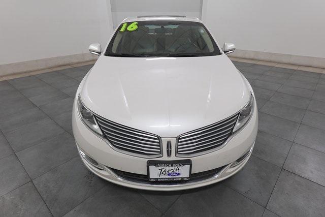 used 2016 Lincoln MKZ car, priced at $12,000