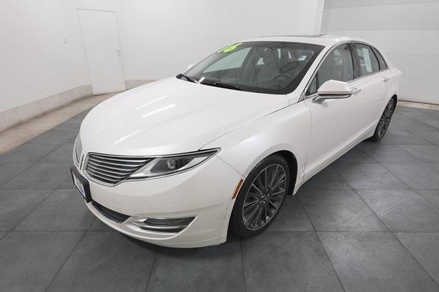 used 2016 Lincoln MKZ car, priced at $12,000